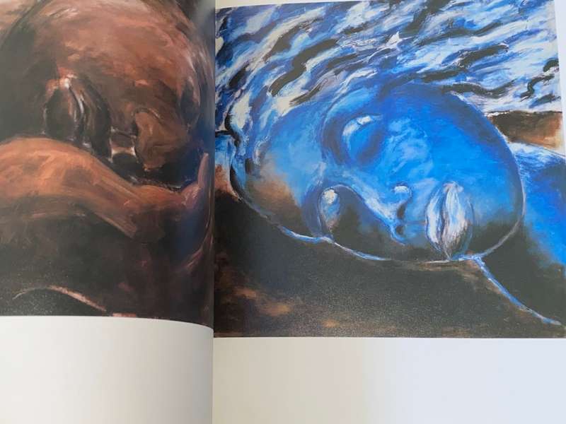 DIETER HACKER PAINTINGS AND WORKS ON PAPER FIRST LONDON EXHIBITION 1985