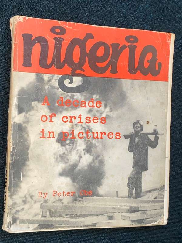 NIGERIA A DECADE OF CRISES IN PICTURES BY PETER OBE