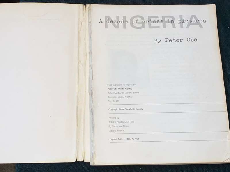 NIGERIA A DECADE OF CRISES IN PICTURES BY PETER OBE