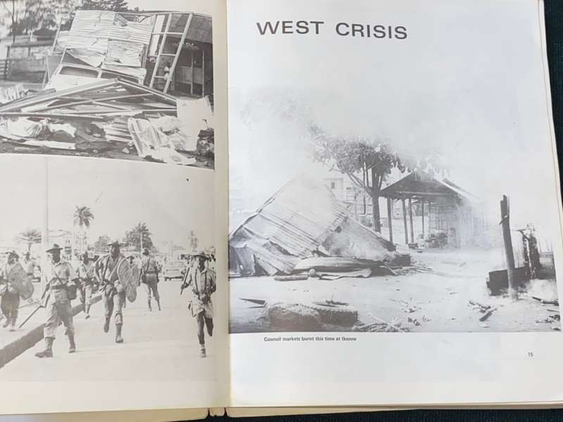 NIGERIA A DECADE OF CRISES IN PICTURES BY PETER OBE