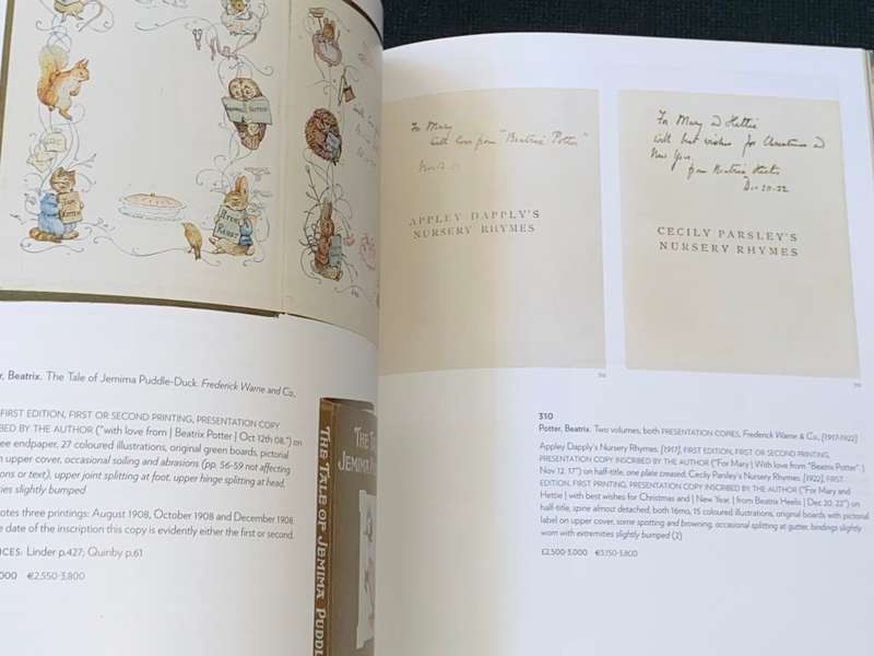 SOTHEBY`S LITERATURE, HISTORY, CHILDREN`S BOOKS AND ILLUSTRATIONS 2008 CATALOGUE