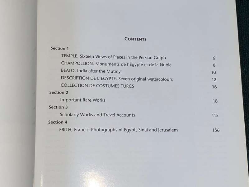 BERNARD SHAPERO THE ISLAMIC WORLD CATALOGUE SUMMER 2003