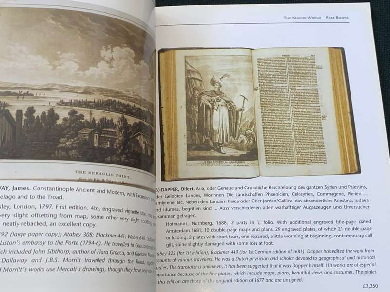 BERNARD SHAPERO THE ISLAMIC WORLD CATALOGUE SUMMER 2003
