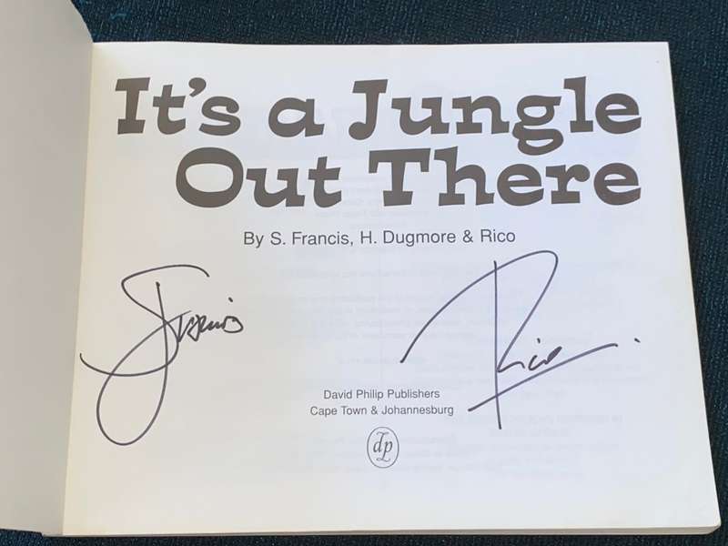 IT`S A JUNGLE OUT THERE A NEW MADAM & EVE COLLECTION SIGNED