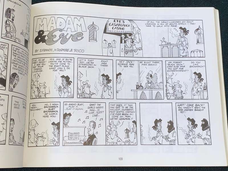 IT`S A JUNGLE OUT THERE A NEW MADAM & EVE COLLECTION SIGNED