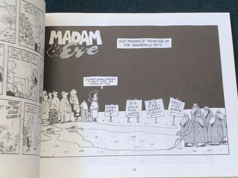 IT`S A JUNGLE OUT THERE A NEW MADAM & EVE COLLECTION SIGNED