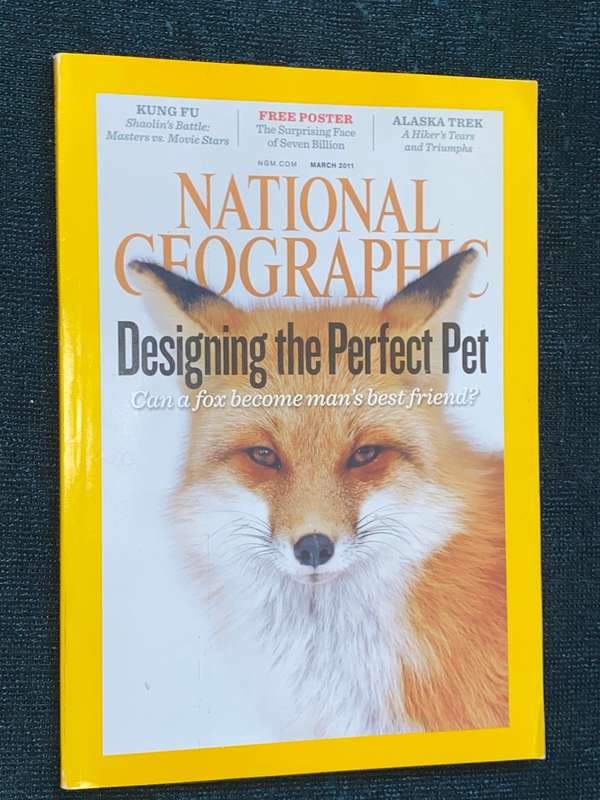 NATIONAL GEOGRAPHIC MARCH 2011