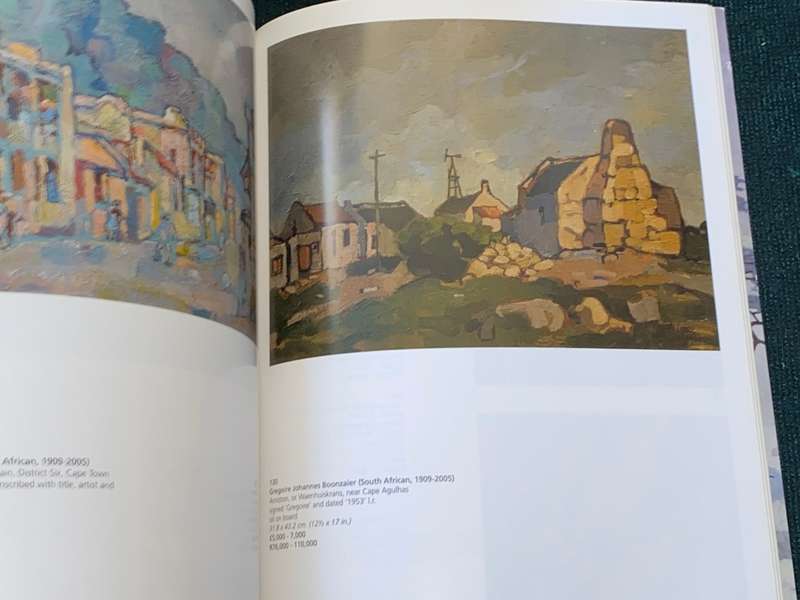 BONHAMS THE SOUTH AFRICA SALE MAY 2007 LONDON CATALOGUE