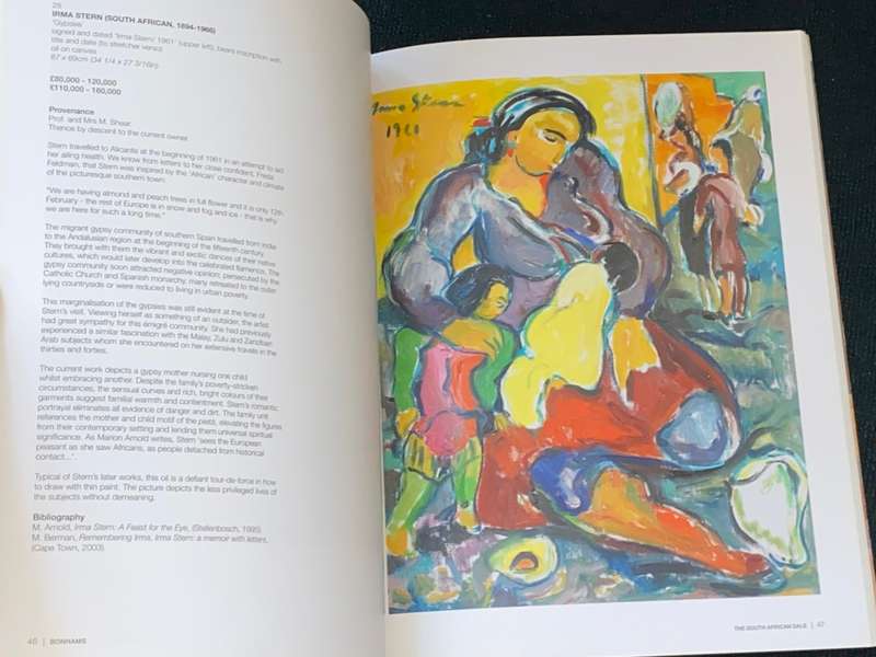BONHAMS THE SOUTH AFRICA SALE MARCH 2016 LONDON CATALOGUE