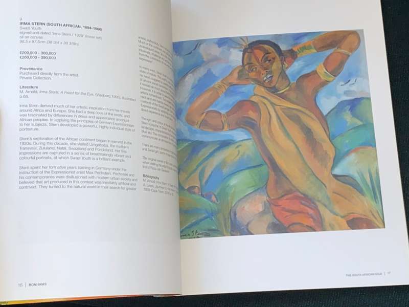 BONHAMS THE SOUTH AFRICA SALE MARCH 2016 LONDON CATALOGUE