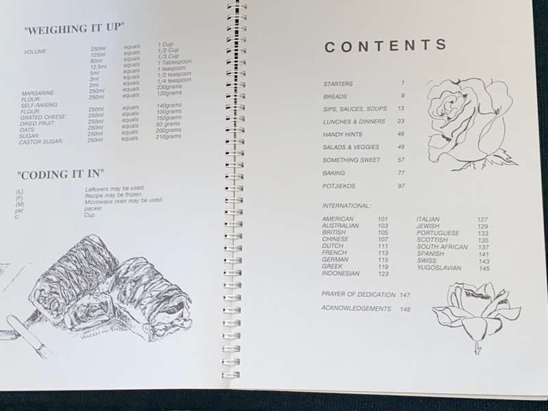 THE SETTLERS HIGH SILVER JUBILEE RECIPES 1965-1990
