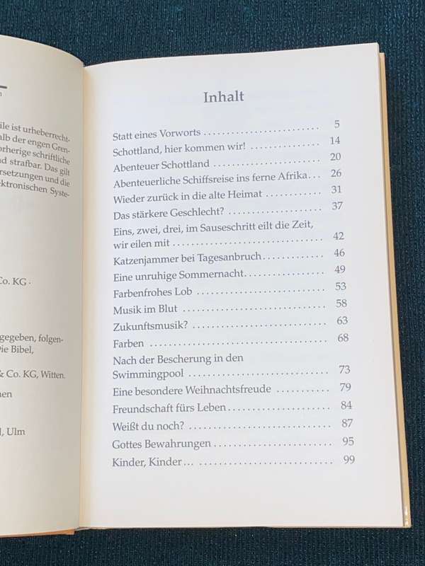 MICH ZIEHT ES NACH SUDAFRIKA - BEATE HILL SIGNED