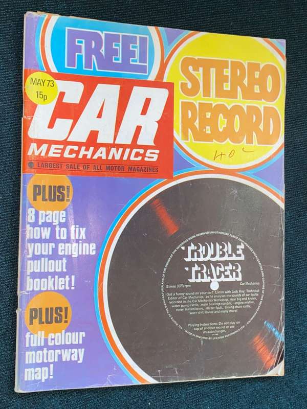 CAR MECHANICS  MAGAZINE MAY 1973