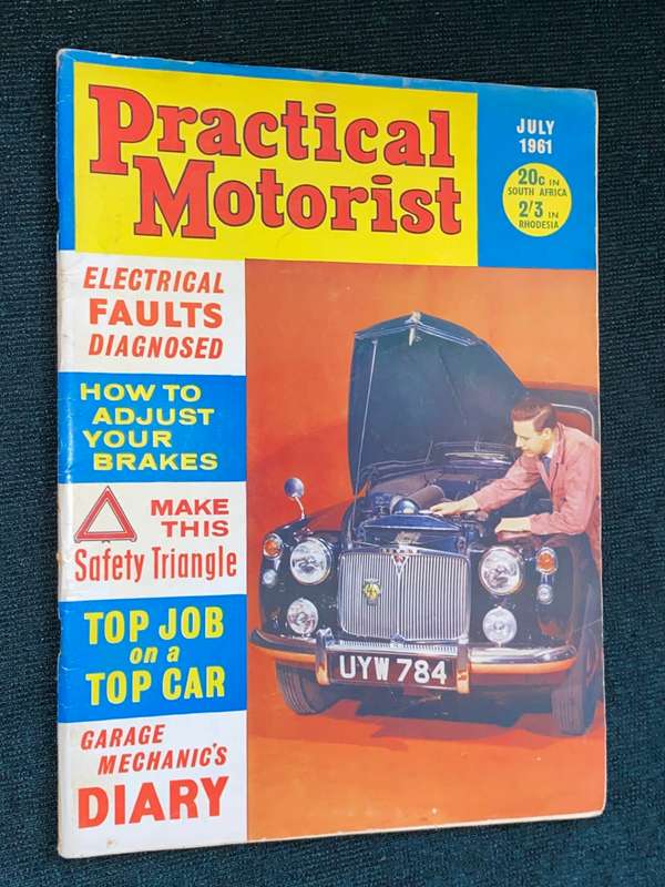 POPULAR MOTORIST MAGAZINE JULY 1961