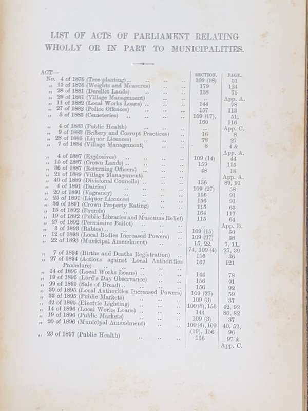 THE GENERAL MUNICIPAL LAW OF THE CAPE COLONY BY J.A. JOUBERT 1907