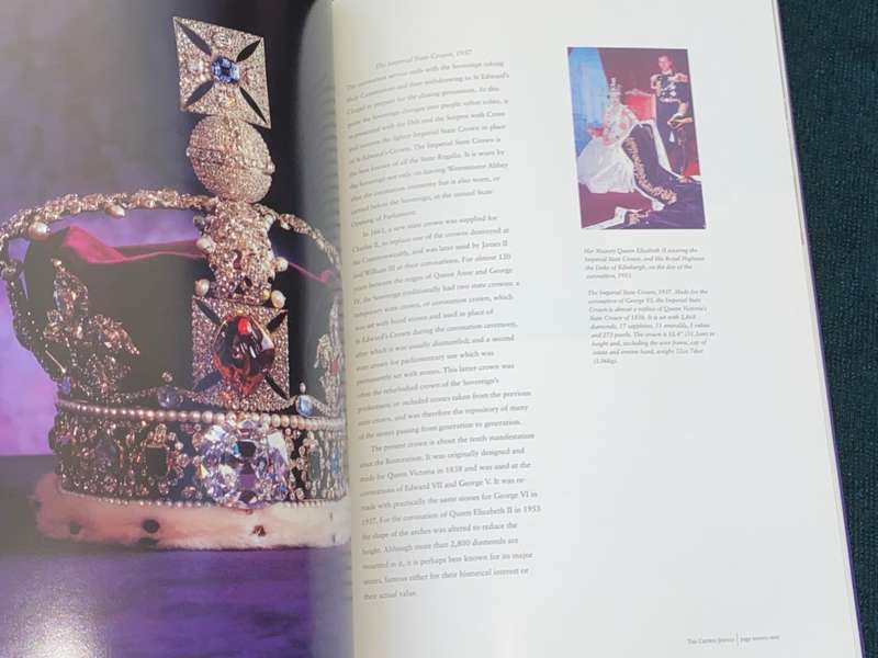 THE CROWN JEWELS BOOKLET