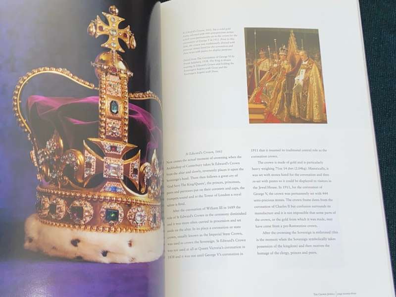 THE CROWN JEWELS BOOKLET