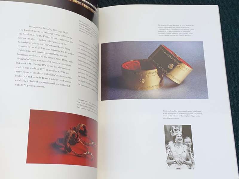 THE CROWN JEWELS BOOKLET