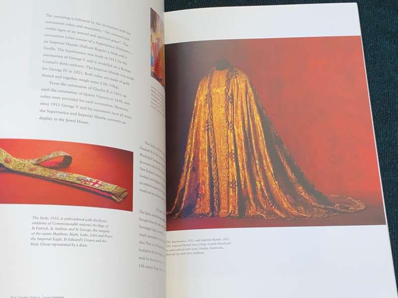 THE CROWN JEWELS BOOKLET