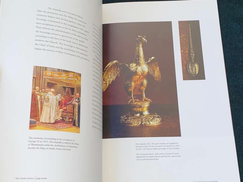 THE CROWN JEWELS BOOKLET