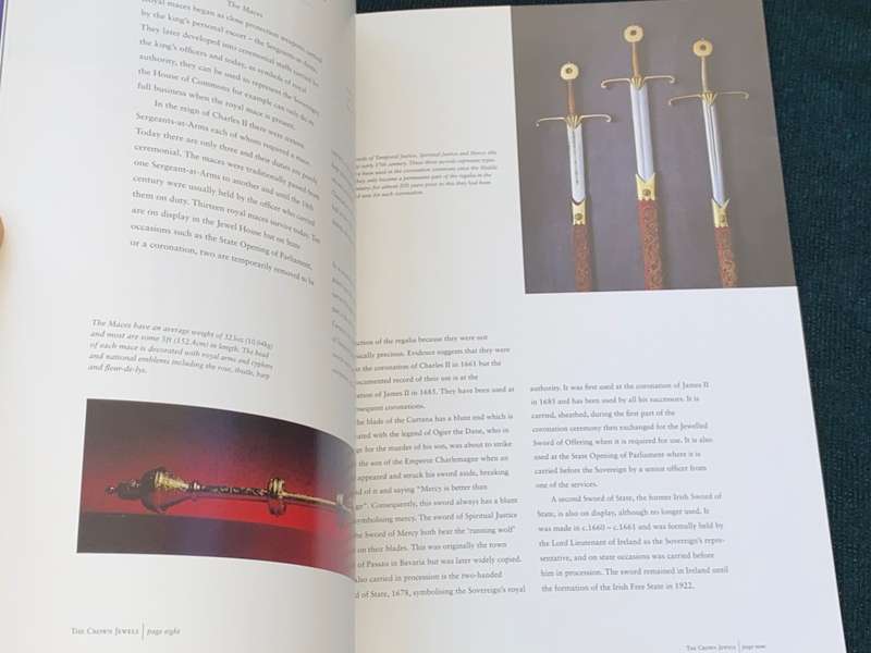 THE CROWN JEWELS BOOKLET