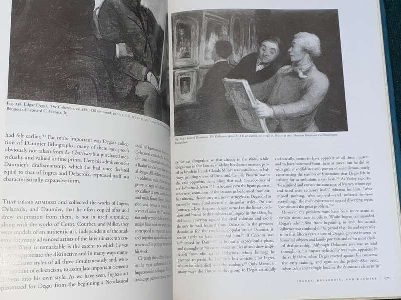 THE PRIVATE COLLECTION OF EDGAR DEGAS THE METROPOLITAN MUSEUM OF ART