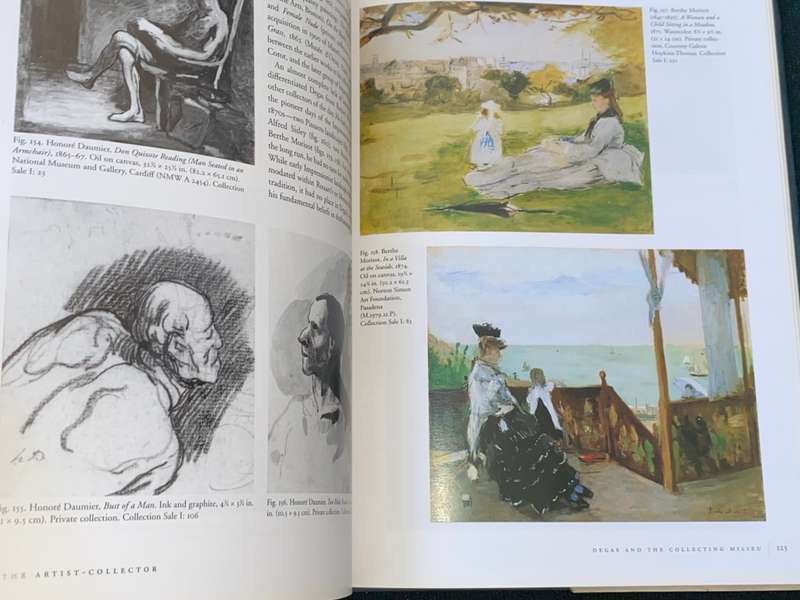 THE PRIVATE COLLECTION OF EDGAR DEGAS THE METROPOLITAN MUSEUM OF ART