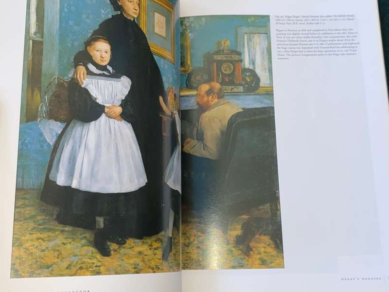 THE PRIVATE COLLECTION OF EDGAR DEGAS THE METROPOLITAN MUSEUM OF ART