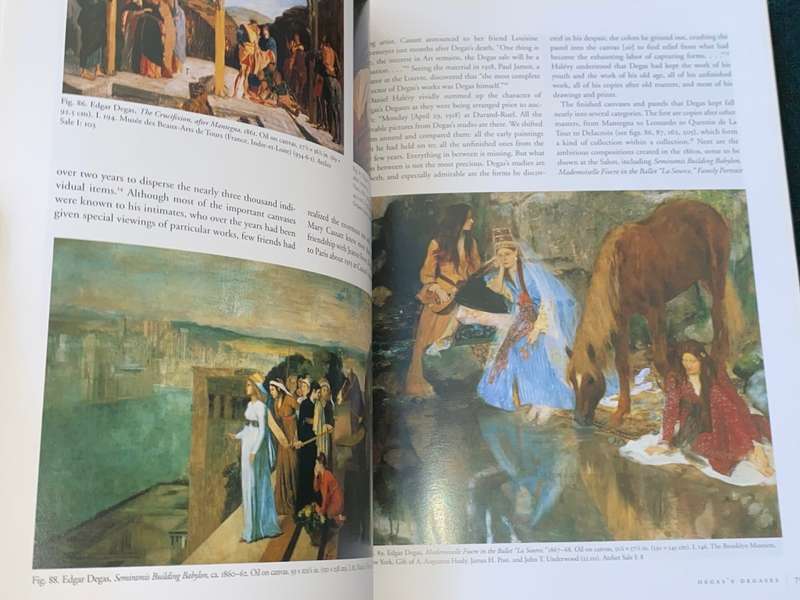 THE PRIVATE COLLECTION OF EDGAR DEGAS THE METROPOLITAN MUSEUM OF ART