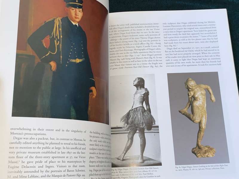 THE PRIVATE COLLECTION OF EDGAR DEGAS THE METROPOLITAN MUSEUM OF ART