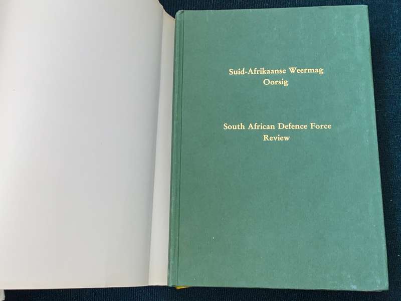 SOUTH AFRICAN DEFENCE FORCE REVIEW 1987-1988