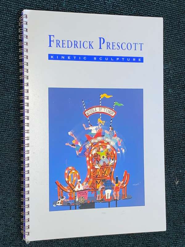 FREDERICK PRESCOTT KINETIC SCULPTURE