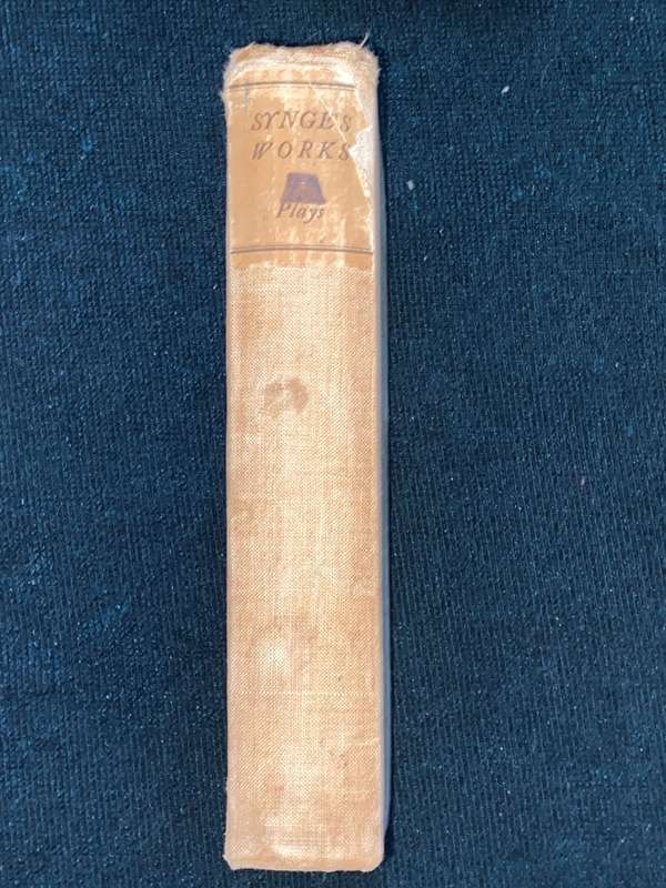 PLAYS BY JOHN M. SYNGE 1932