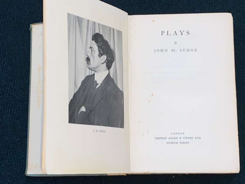 PLAYS BY JOHN M. SYNGE 1932