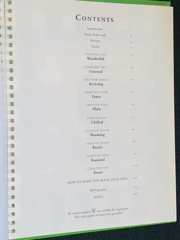 NEW COVENT GARDEN SOUP COMPANY`S BOOK OF SOUPS
