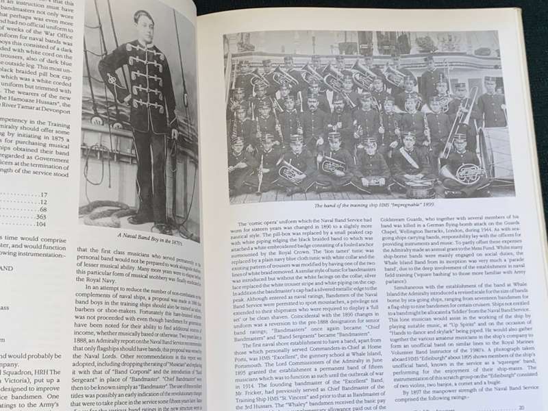 A LIFE ON THE OCEAN WAVE THE ROYAL MARINES BAND STORY BY JOHN TRENDELL