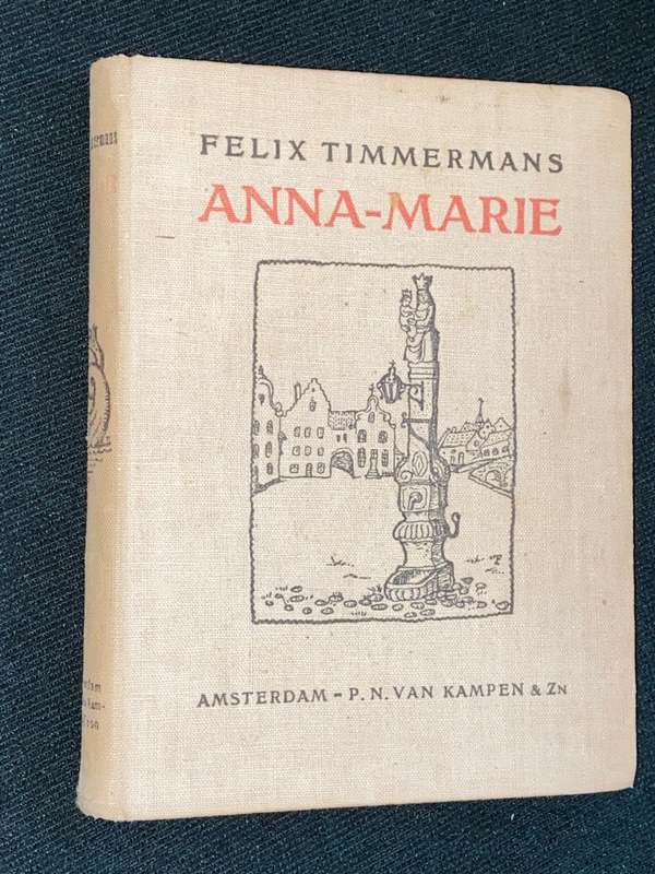 ANNA-MARIE DOOR FELIX TIMMERMANS