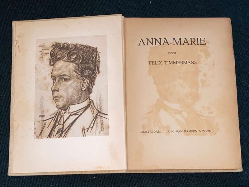 ANNA-MARIE DOOR FELIX TIMMERMANS