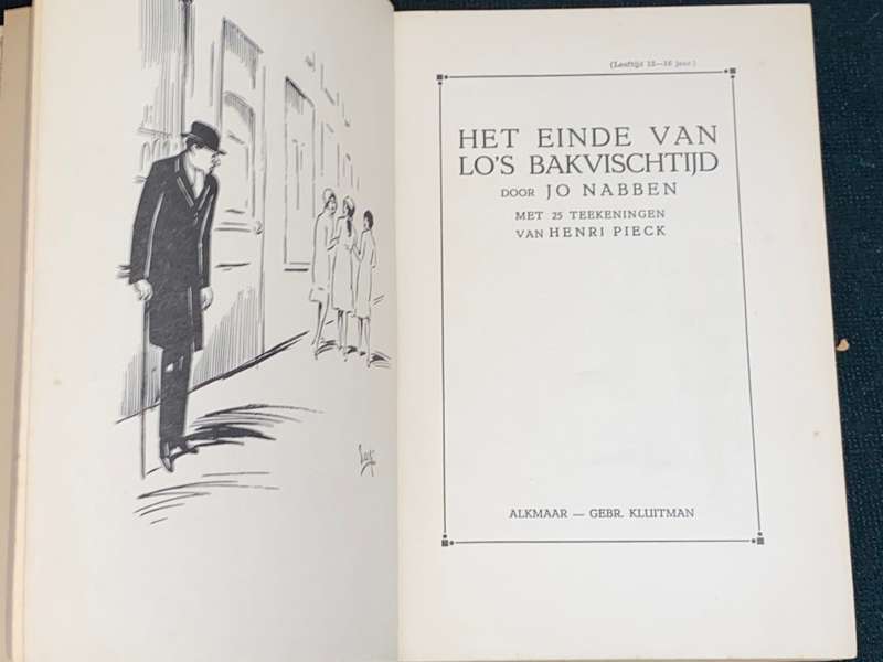 HET EINDE VAN LO`S BAKVISCHTIJD DOOR JO NABBEN