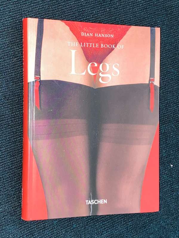 THE LITTLE BOOK OF LEGS BY DIAN HANSON - TASCHEN