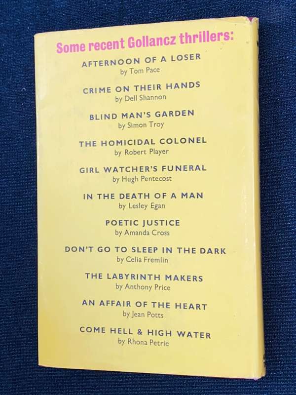 THE LAST WOMAN IN HIS LIFE BY ELLERY QUEEN