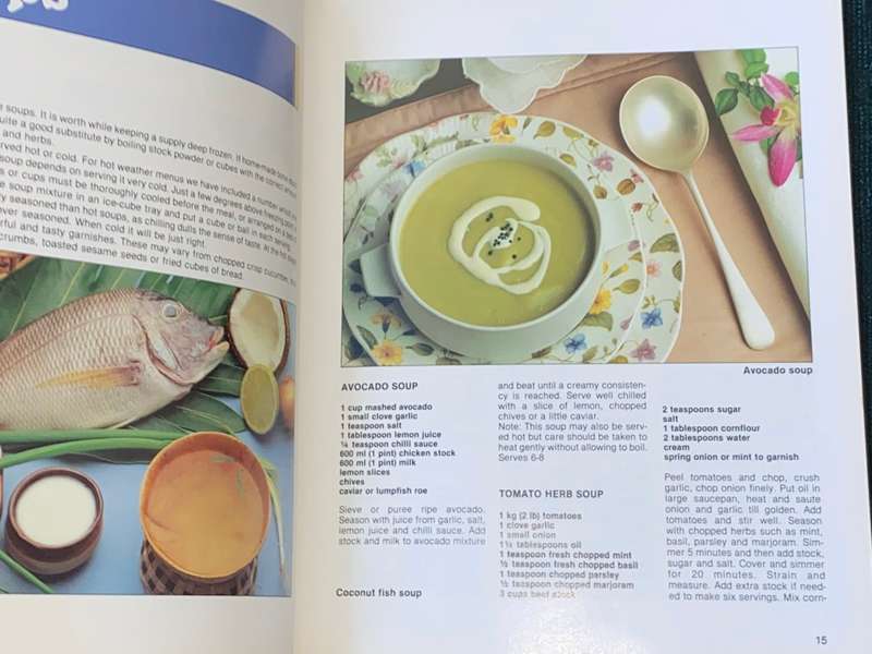 TASTE OF THE TROPICS RECIPE BOOK