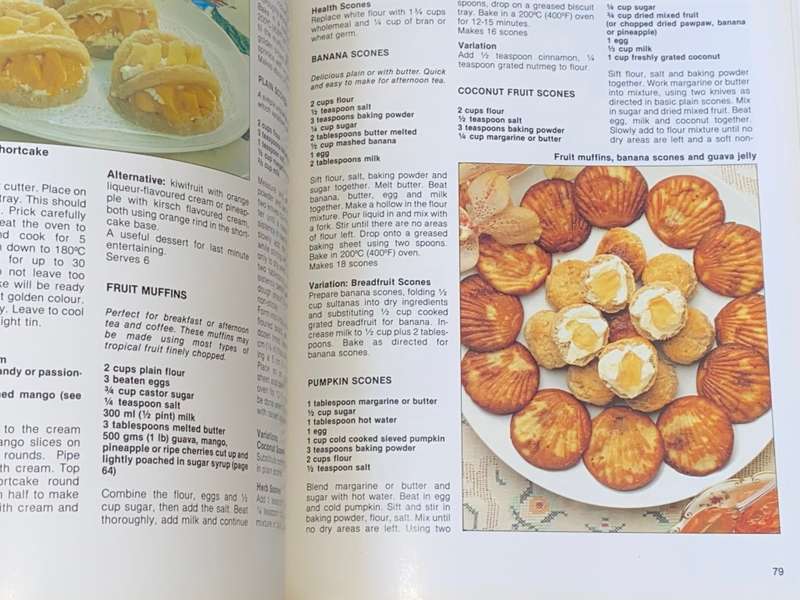 TASTE OF THE TROPICS RECIPE BOOK