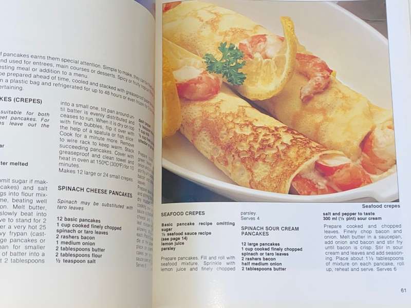 TASTE OF THE TROPICS RECIPE BOOK