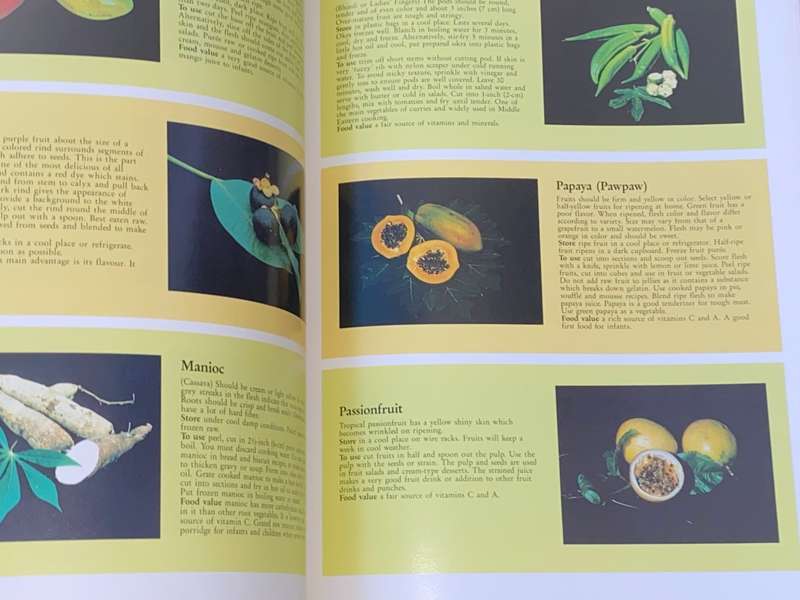 TASTE OF THE TROPICS RECIPE BOOK