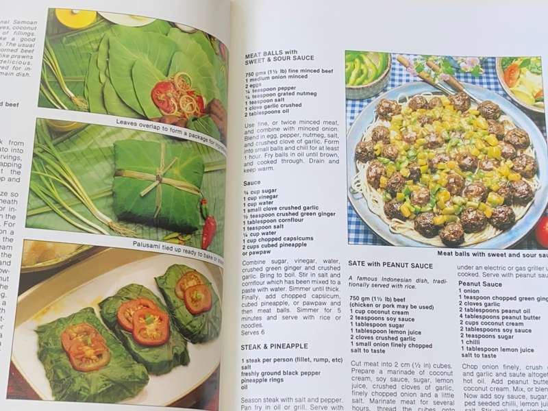 TASTE OF THE TROPICS RECIPE BOOK