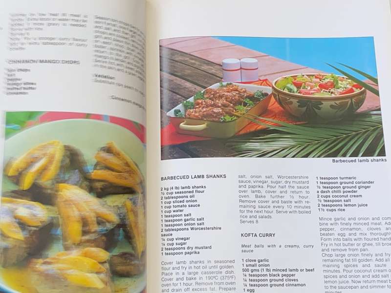 TASTE OF THE TROPICS RECIPE BOOK