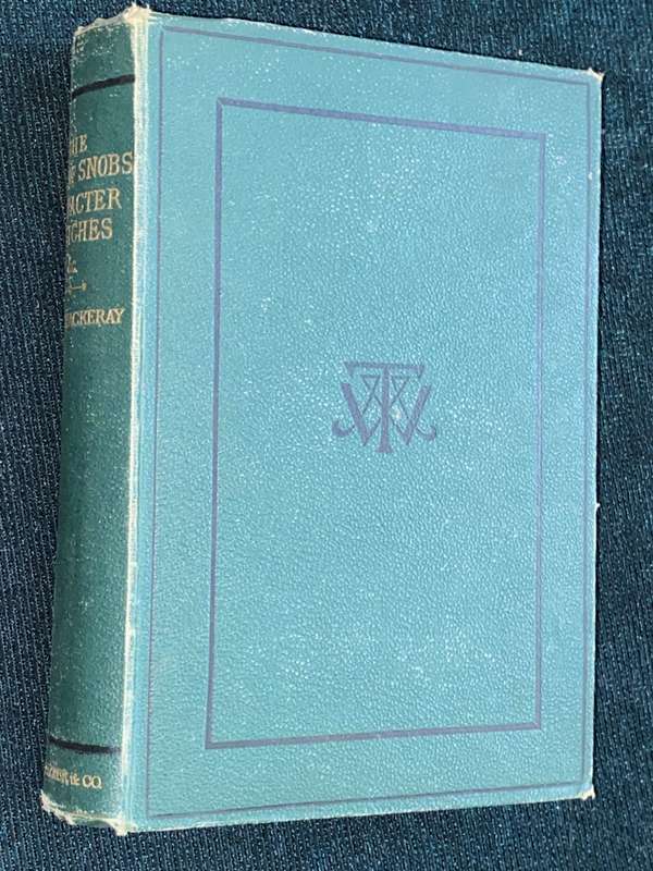 THE WORKS OF WILLIAM MAKEPEACE THACKERAY VOLUME IX 1878