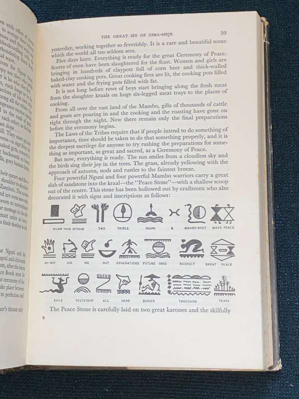 MY PEOPLE BY CREDO MUTWA WRITINGS OF A ZULU WITCHDOCTOR