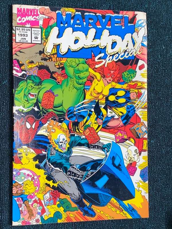 MARVEL COMICS 1993 MARVEL HOLIDAY SPECIAL